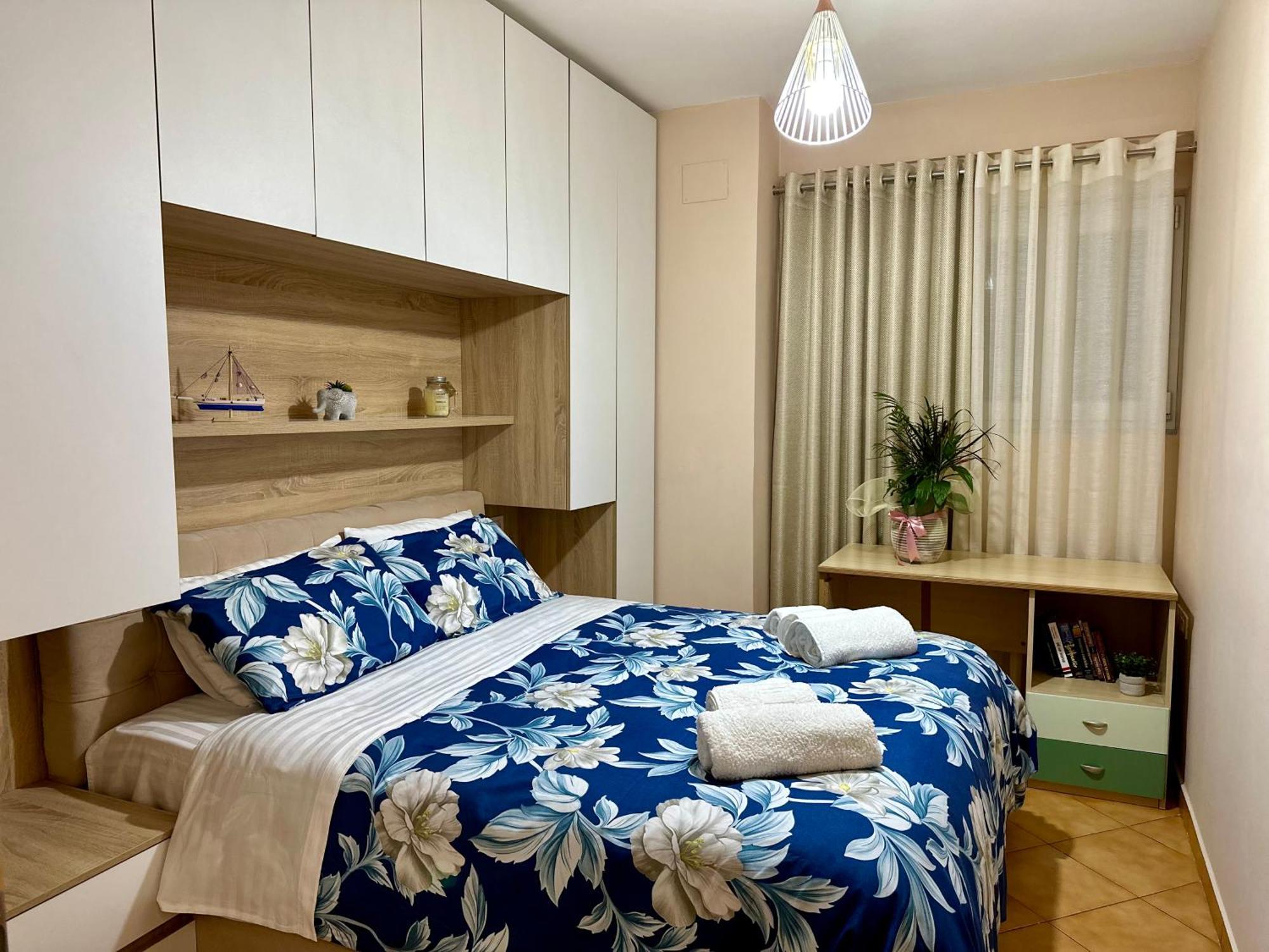 Skyview Oasis Premium Apartment Тирана Экстерьер фото
